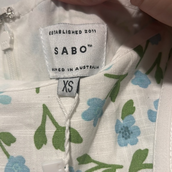 New SABO SKIRT Zhar mini dress - Picture 2 of 7